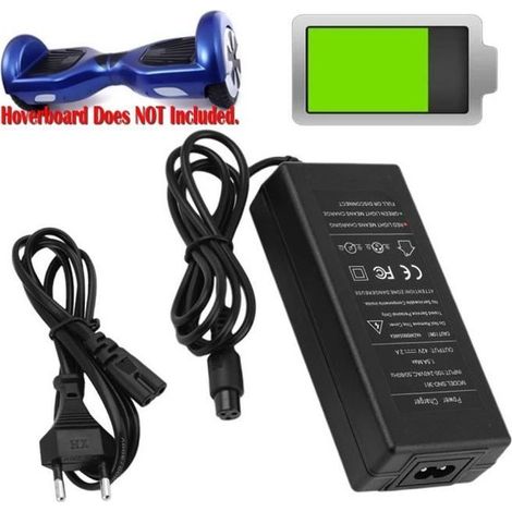 Chargeur Hoverboard Adaptateur 42V AC Puissance (US/EU/UK) / Alimentation pour Deux intelligent auto équilibrage Scooters (1/4)