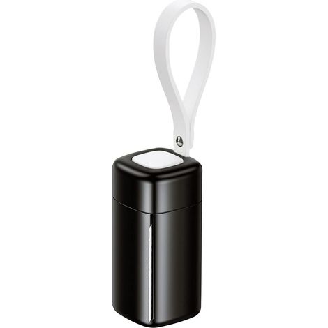 Mini sac poubelle portable rechargeable pour voiture, alpinisme et promenades pour chien Protection de l'environnement (1 boîte avec 3 sacs poubelles)
