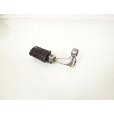 [PRODUIT D'OCCASION] Platine de repose pied pilote gauche origine pour moto Yamaha 125