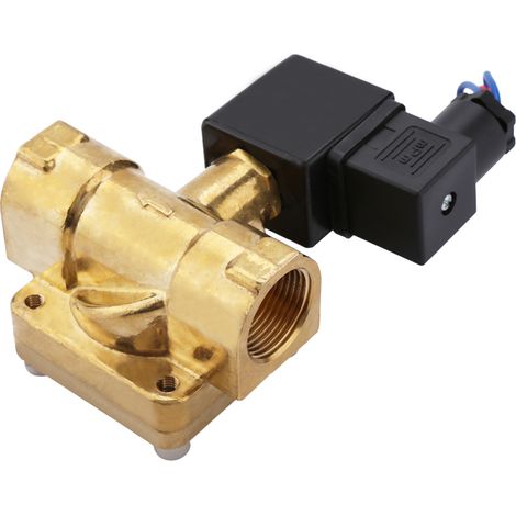 Électrovanne à membrane 2 voies N/C 110 V CA G3/4'' 1,6 MPa (110 V CA) (1/5)