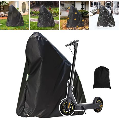 Housse Trotinette Electrique Exterieur Protection, Exterieur Impermeable Bâche Trotinette Electrique Etanche, Résistant aux Poussière Pluie Neige Vent Soleil Déjections d'oiseaux (1/5)
