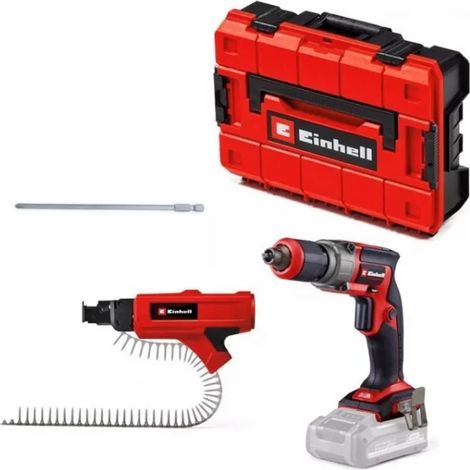 Einhell TP-DY 18 Li BL +Magazine Avvitatore PXC Brushless per cartongesso 18 V senza batterie