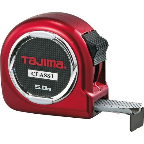 Tajima Bandmaß HI LOCK Klasse 1 5 m Breite 26 mm Skalierung Vorderseite