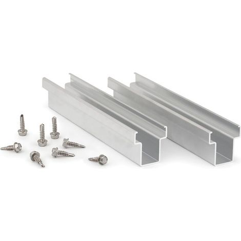 PSE-CUNT-UNION ALUMINIUM POUR PROFIL PSE-C AVEC DIN-7504-K A2 200-5,5X019,0