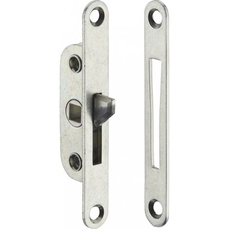 Loquet encastrable pour fenêtre – Pêne et gâche en acier FerGuard® – Axe 10mm, carré 7mm – Installation facile et sécurisée – Ferco By Thirard (1/2)