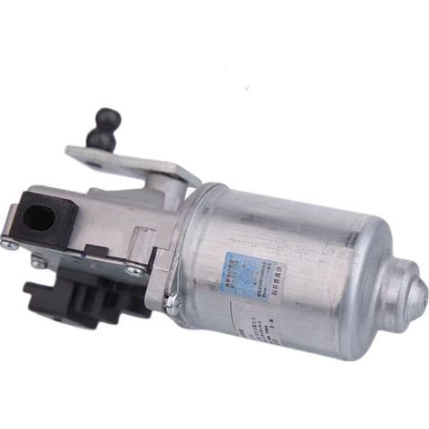Le 6405Y7 est applicable au moteur d'essuie-glace avant et au pilote d'essuie-glace des Peugeot 307, 307SW, Citroën C4 et C5, qui actionnent le bras d'essuie-glace. (1/4)