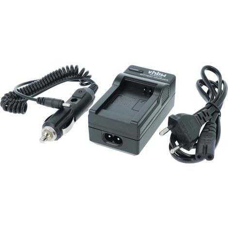 vhbw Ladegerät kompatibel mit Samsung WB855F, WB850F Kamera - Ladeschale, Kfz-Adapter Ladeanzeige (1/5)