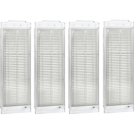 Lot de 4 filtres de rechange pour aspirateur Cecotec Conga 3490 - Accessoires et pièces détachées (1/5)