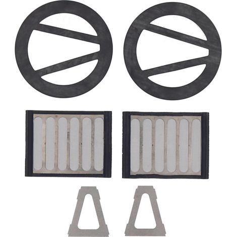 Ersatzteilset 2x Sieb 0,5+Dichtung für JRSF-HW 1 1/2'' -2''
