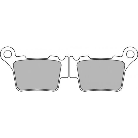 Plaquette de frein Métal Fritté Sinter Grip Off Road - R90 (1/2)