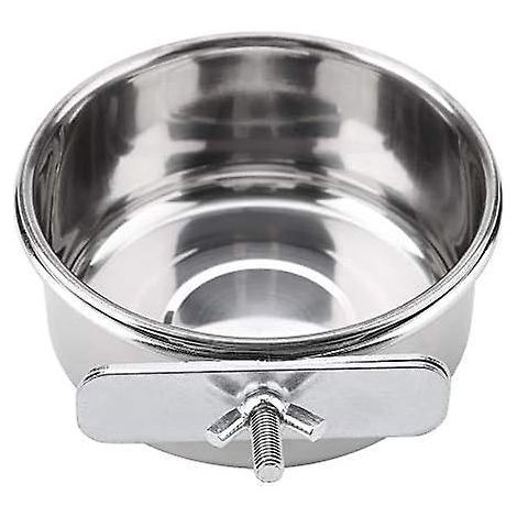 gobelet Eau En Acier Inoxydable Pour Perroquet (1/5)