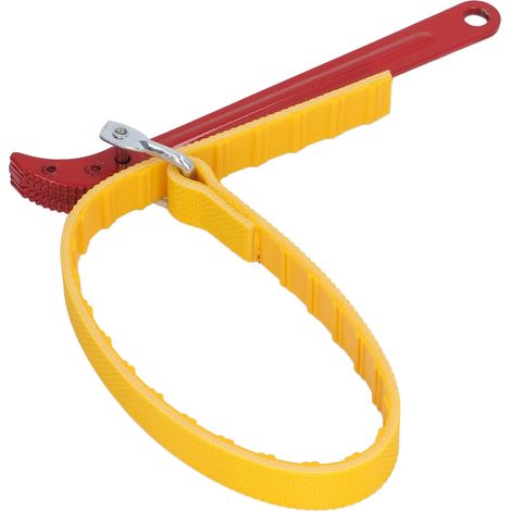 Clé universelle pour bouteille filtrante, avec sangle antidérapante et réglable, compatible avec les bouteilles filtrantes de 10 et 20 pouces. (1/5)
