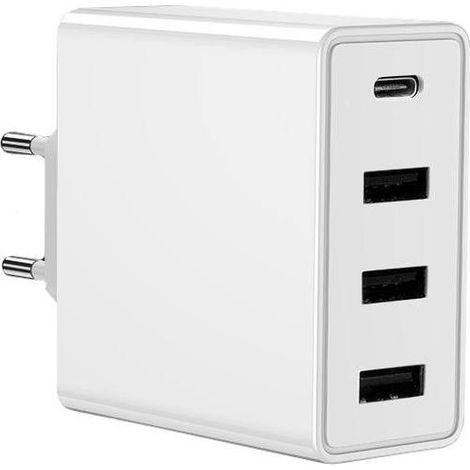 CHARGEUR SECTEUR GSM AKASHI ALTACPD 31 USB 45 W