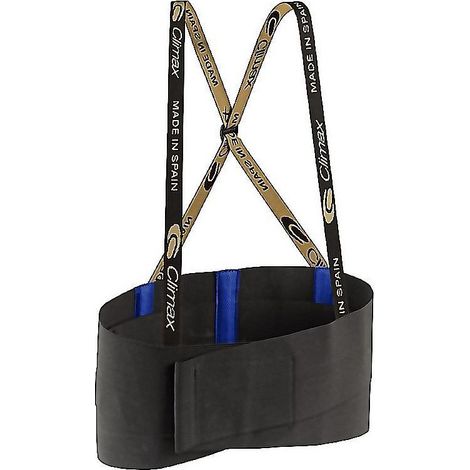 CLIMAX faja lumbar 17-c t-s/m con tirante , Faja Lumbar 17C S y M Talla: 80 x 100 cm Confeccionada en tejido elástico y transpirable Sistema de cierre fácil y cómodo en