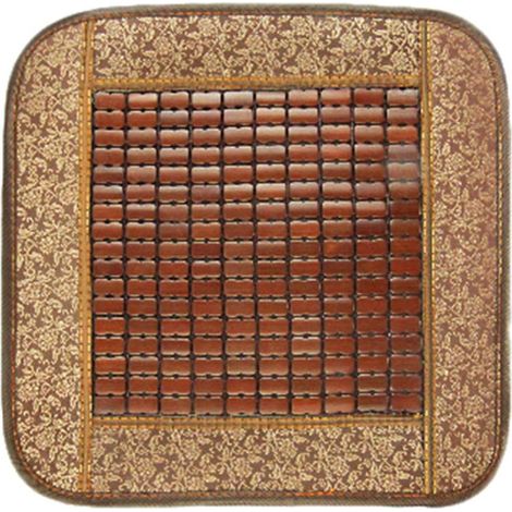 Coussin d'ameublement pour vin, coussin de chaise, coussin de chaise en bambou et coton