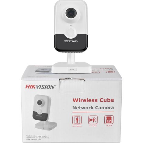 Caméra IP, Imagerie Haute Qualité 4MP, Audio Bidirectionnel, DS-2CD2443G2-IW (1/2)