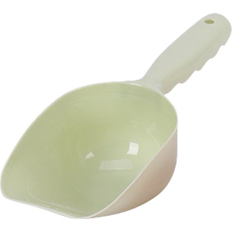 1 Pelle à aliments, plastique PP, pour croquettes chien chat, grains café, bonbons, usage cuisine (1/5)
