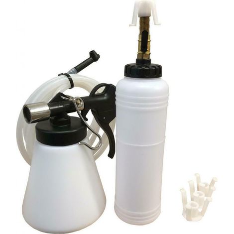 Air Brake Bleeder Clutch Vacuum Type Fluid Bleeding Kit Bike Car AU032