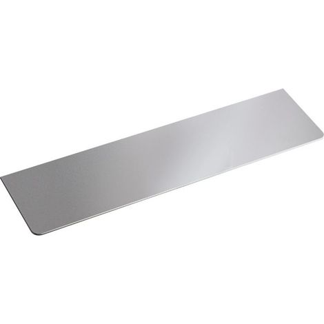 Mensola universale 600 mm in acciaio inox cromato  Tecom