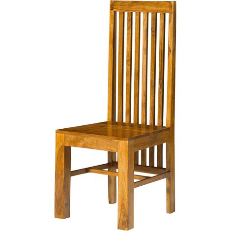 Sedia in legno Acacia marrone chiaro Laccato 1 Stück montato OXFORD 25 (1/4)