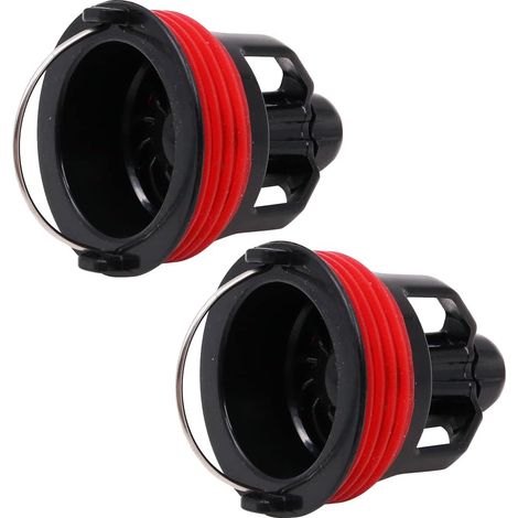 Lot de 2 clapets anti-retour pour siphon de sol de douche - Clapet anti-retour, drain A (1/5)