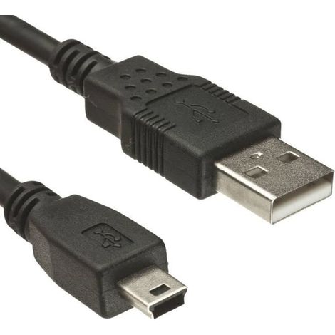 Chargeur mini USB pour GPS, appareils de navigation satellite TomTom ONE, Start, XL, Via, Rider (Voir la description pour les (1/2)