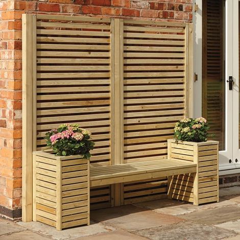 Rowlinson Garden Creations Seat Set (1/4)