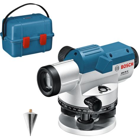 Bosch Optisches Nivelliergerät GOL 26 G, Zubehör, Transportkoffer