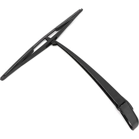Jeu de Balais de Bras D'essuie-glace Arrière Accessoire de Voiture Noir Caoutchouc ABS Pour Xsara Picasso XY 51 (1/4)