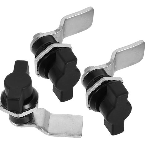 Verrou à came en alliage de zinc à 3 pièces avec loquet à pouce pour a (1/5)