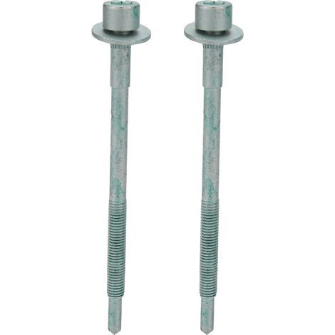 Vis de Fixation 2 Pièces Vis de Fixation de Pare-chocs Avant de Voiture Accessoires Auto de Remplacement de Boulon Adaptés pour Filetage C5 M8. (1/5)