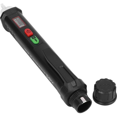 Testeur de tension alternative numérique sans contact VD410A (12 V–1000 V), stylo électrique inductif avec lampe torche. (1/5)