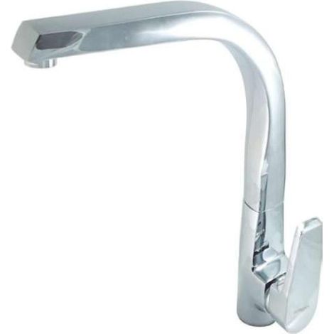 Grifo monomando Argentina en color cromo 32 cm(alto) 24 cm(largo) (1/2)