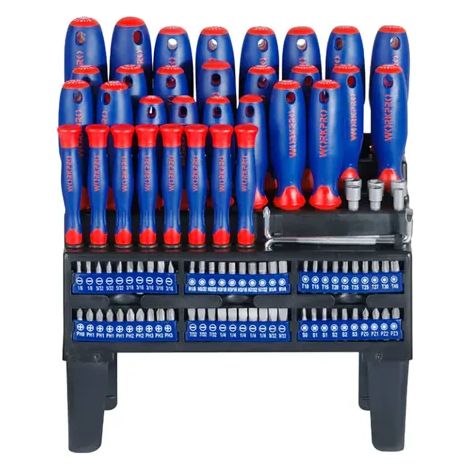 Set di cacciaviti Workpro 100 pezzi magnetico acciaio