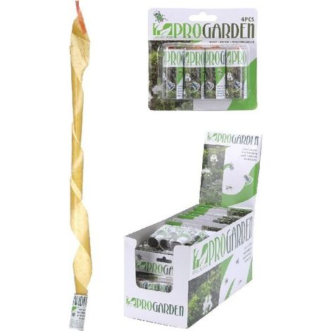 Piège à insectes professionnel pour jardin, lot de 4