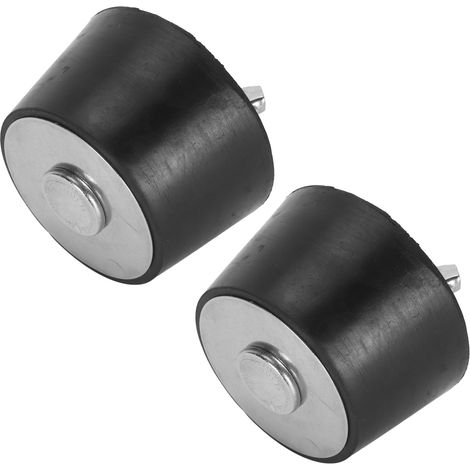 Lot de 2 bouchons d'hivernage en caoutchouc et acier inoxydable pour tuyauterie de piscine, raccords d'hivernage 45 mm/1,8 po (1/5)