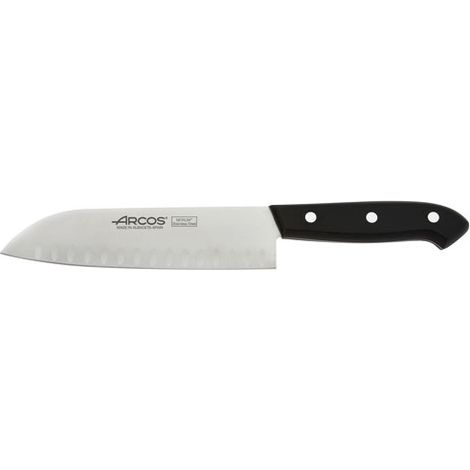 Coltello Santoku con scanalature da 17 cm - Bologna - Arcos