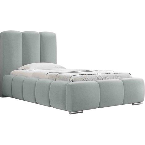 Cama TrendyNest Alceus II, Paros 05, Individuales, 90x200, Tapiz, Somieres, 110x222x112cm