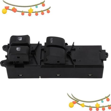 Interrupteur Lève-Vitre Électrique - Pour Isuzu D-Max 2 Portes 2011-2019 RHD - Référence 8-98192249-1 - Unité