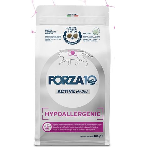 Forza10 Hypoallergenic per Gatto da 400 gr