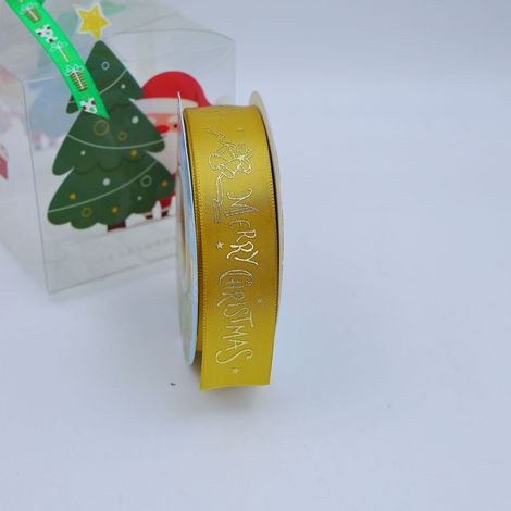 Attaches de rideaux Noël, ruban tressé, DIY décoration d'intérieur, à pompons, ruban d'emballage cadeau (25 mm/22 cm) (2 pièces) n°18 (1/5)