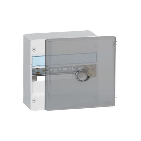Legrand - Drivia - Coffret 1 rangu00e9es - 13 modules + Porte - Ref. : 401211+401341 (1/3)