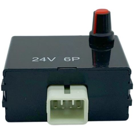 Relais clignotant automobile 24V 6P 81980-1930 (1/3)