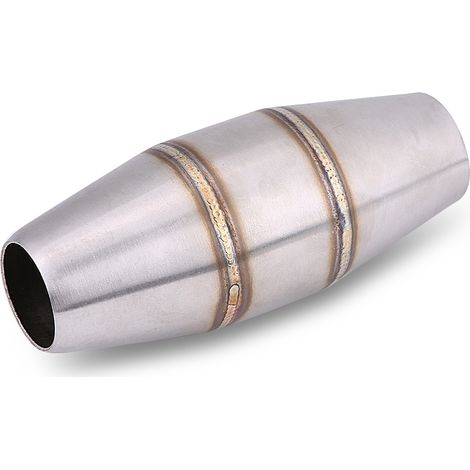 Pot d'échappement complet 35mm universel pour moto - Silencieux et tube d'échappement (1/5)