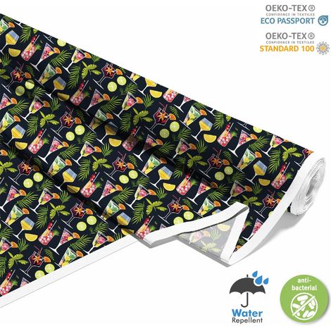 Outdoor-Dekostoffe Oxford - Motiv Cocktail DX8785 (1/5)