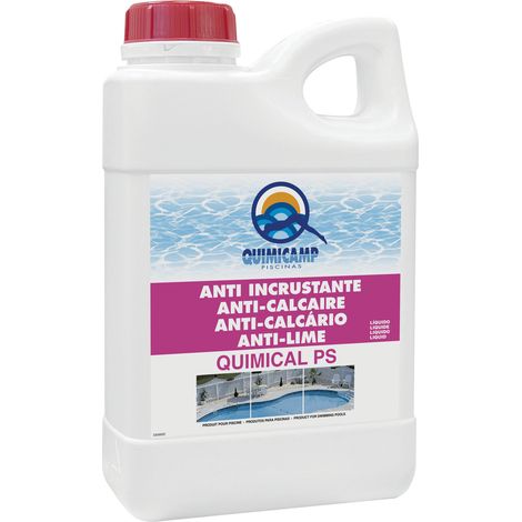 Quimical Ps Liquide - Anti-calcaire Pour Piscines 2l Quimical Ps Liquide - Anti-calcaire Pour Piscines 2l - Quimicamp