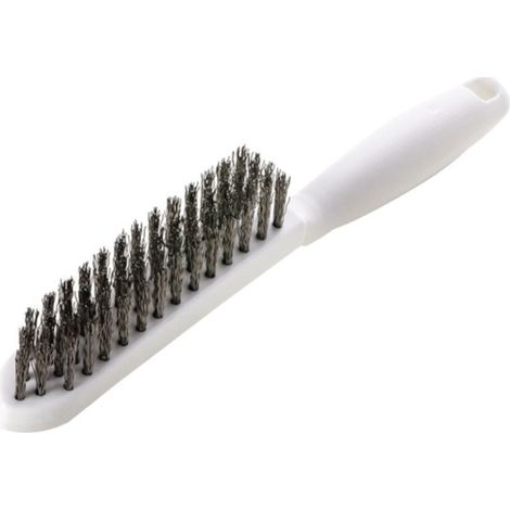 Cepillo Man Uso Alimentario 4 Hiler 285Mm M/Plas Pua Ac/Inox (1/3)