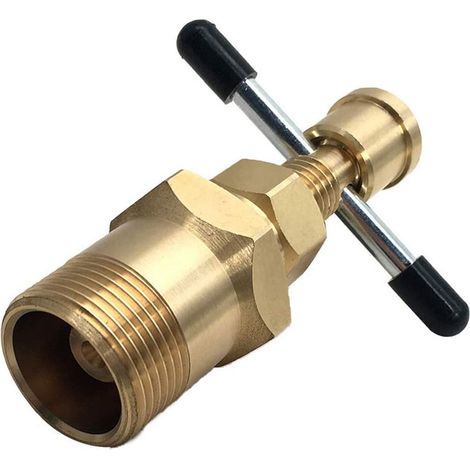 Olivenentferner aus massivem Messing, 15 mm und 22 mm, für Rohre, ideal für den Hausgebrauch (1/4)