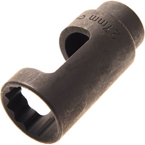 Set di chiavi a bussola SW 27 mm 1/2 Pollice Costruzione e Installazione Strumento per Ugelli Iniezione Diesel Lunghi