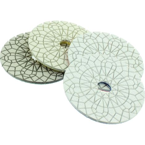 Trocken-Nass-Schleifpad-Set Premium (1/2)